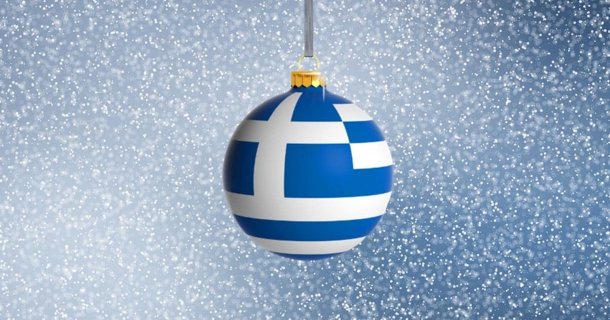 The Christmas Greek Course - The Online Greek Tutor