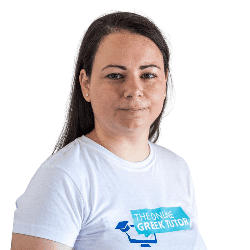 Learn Greek Online 22 profile Maria